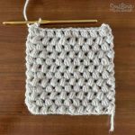 How To Crochet The Puff Stitch