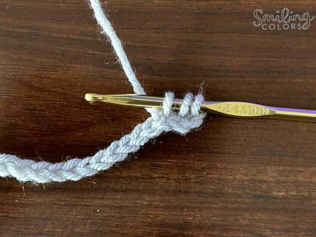 How To Crochet The Puff Stitch 2