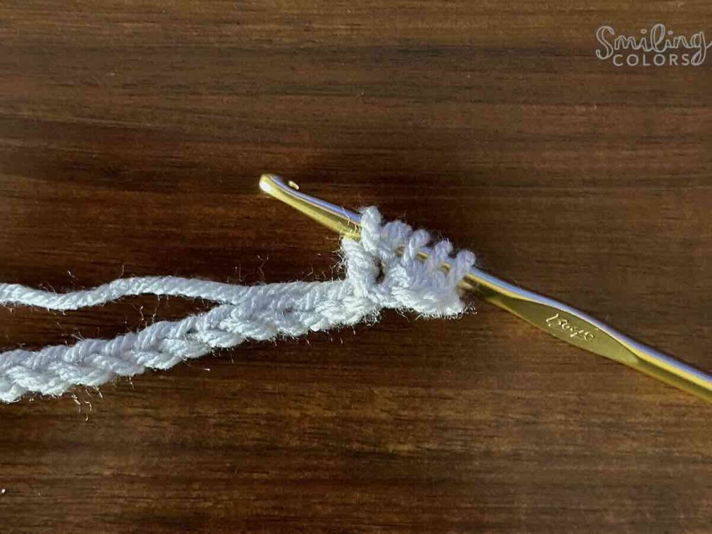 How To Crochet The Puff Stitch 3