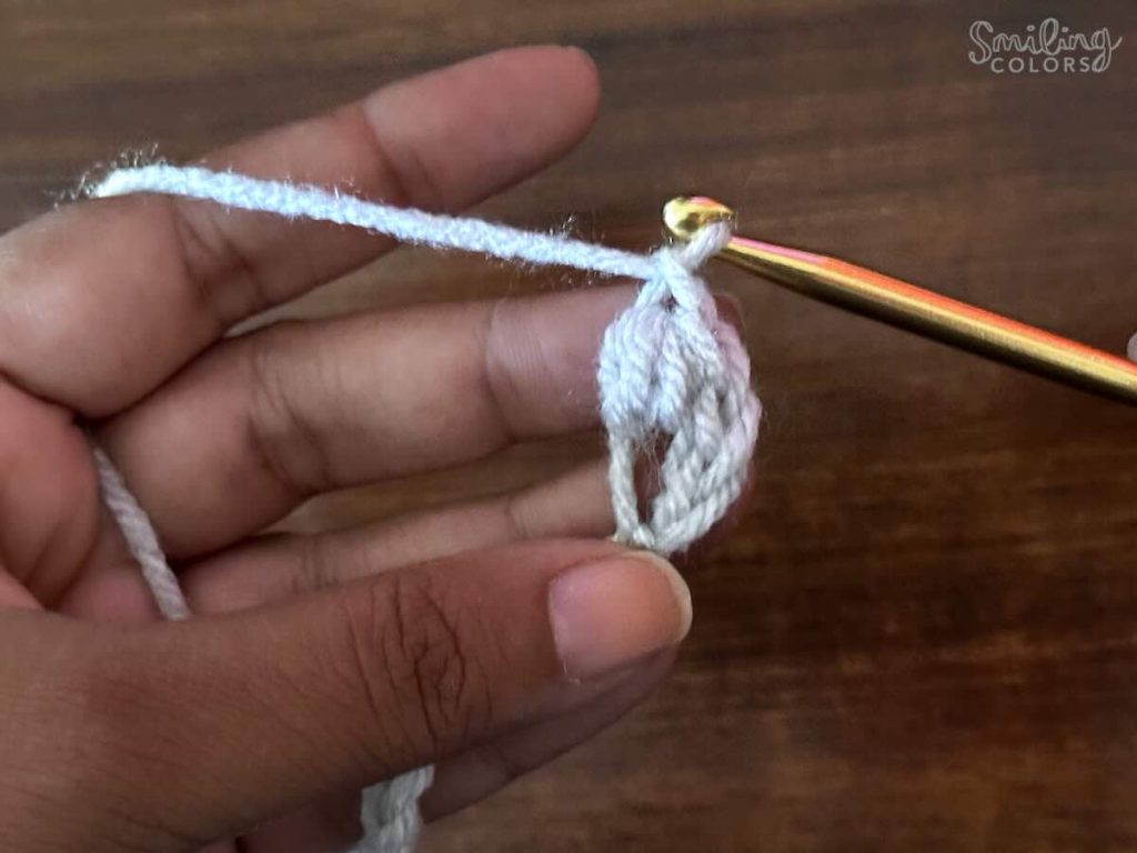 How To Crochet The Puff Stitch 7