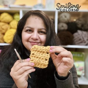 half double crochet
