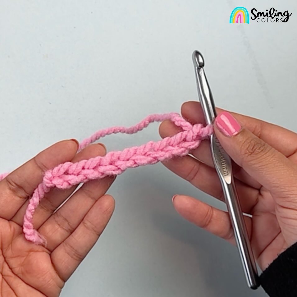 how to treble crochet step by step