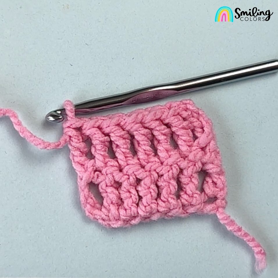 how to do treble crochet