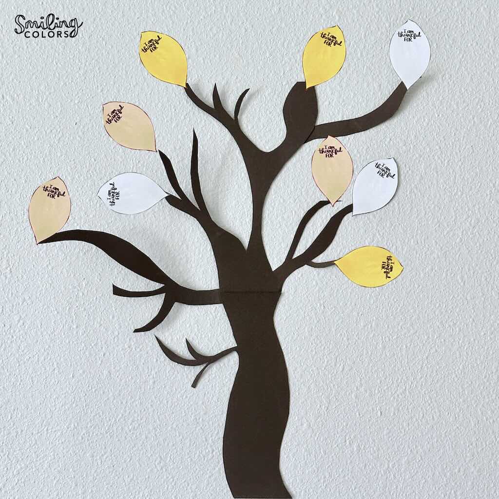 thankful tree craft