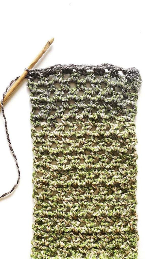 easy scarf pattern 2