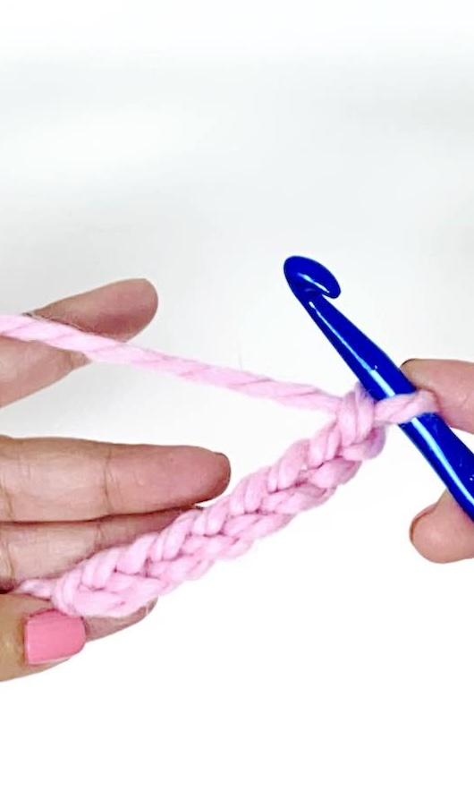 how to chain crochet 2