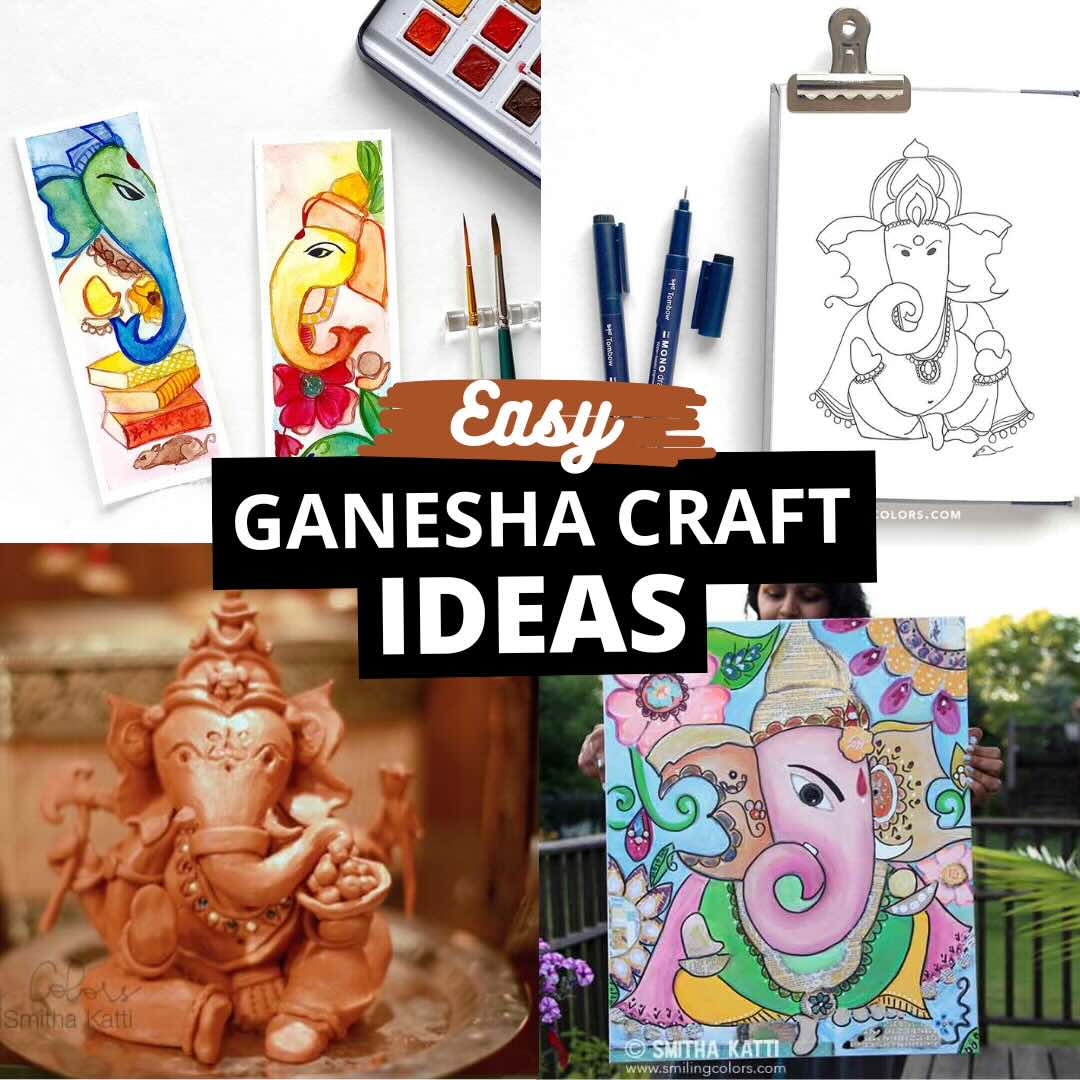 easy ganesha craft ideas