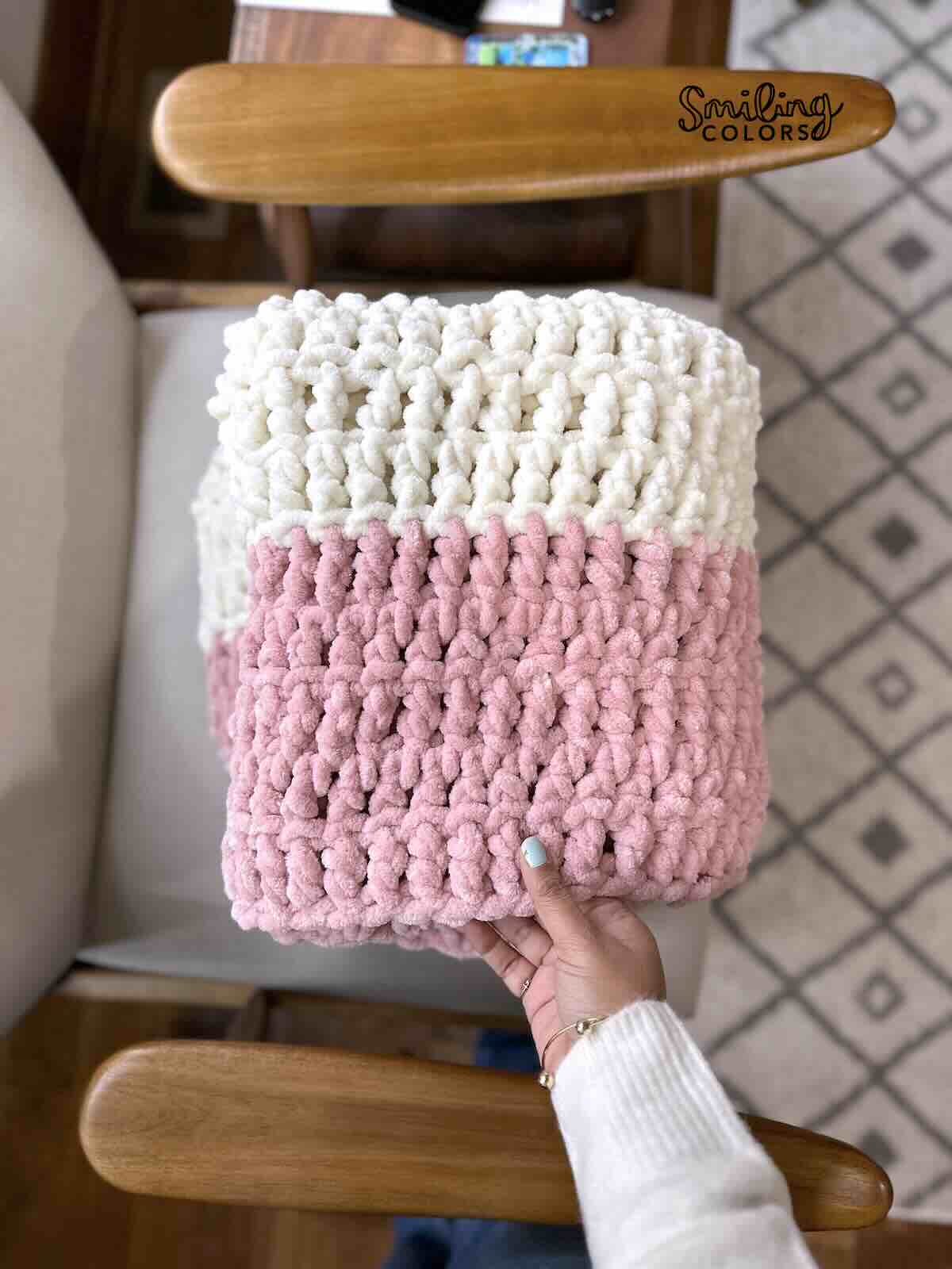 Cozy Treble Crochet Blanket Pattern 7