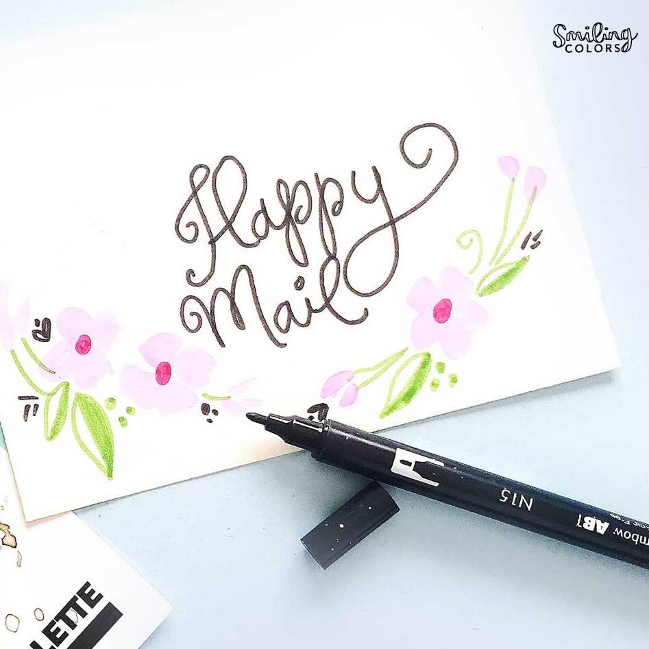 Tombow Dual Brush Pen Bullet Tip