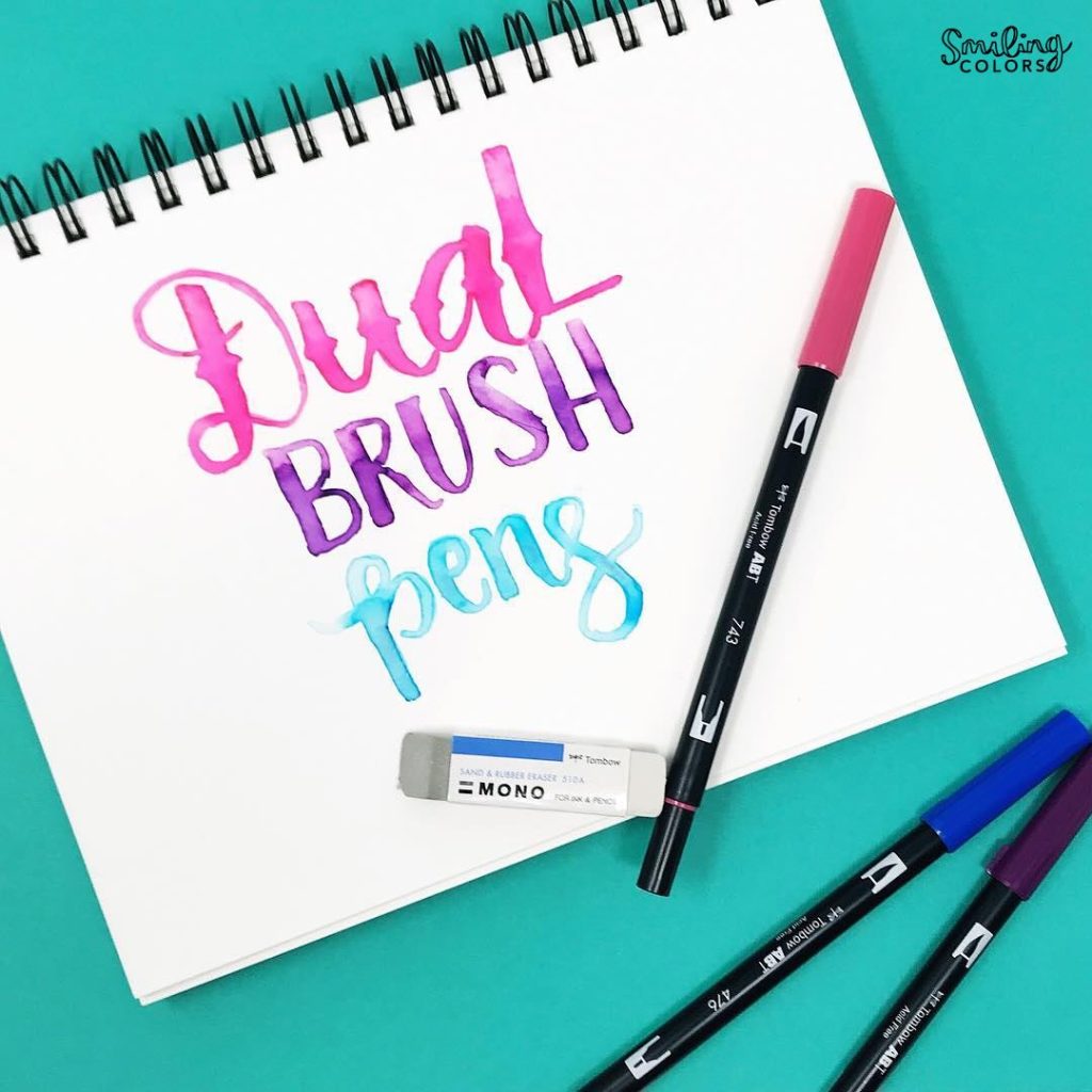 Tombow Dual Brush Pens