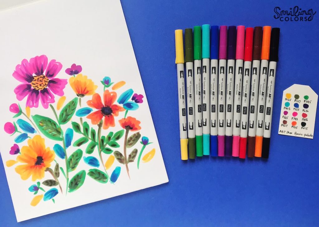 tombow abt pro alcohol markers 2
