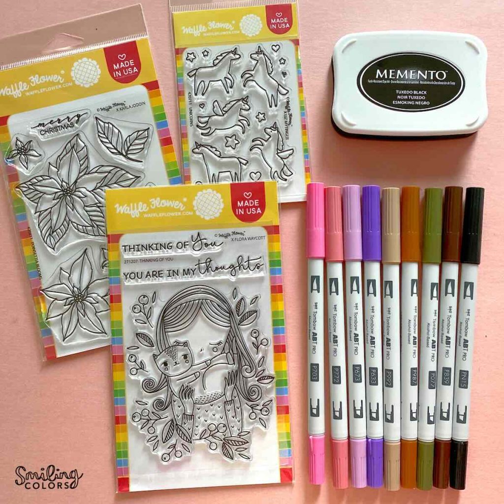 tombow abt pro alcohol markers 3